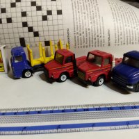 Малки камиончета четири бр., снимка 17 - Колекции - 39858211