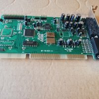 Звукова карта Yamaha MF-719 REV:1.1 16-bit ISA, снимка 5 - Други - 44222643