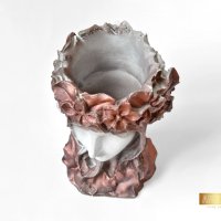 Интериорна Арт ваза статуя на Арвен от Властелинът на пръстените / Декоративна ваза за цветя, снимка 9 - Вази - 40521544