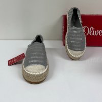 s'Oliver Grey Stripes, снимка 3 - Дамски ежедневни обувки - 41288006