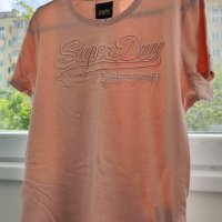 Superdry  Дамска маркова тениска, голям размер, 44, XL, снимка 13 - Тениски - 38038775