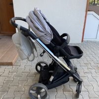 Бебешка количка, Ibebe, комбинирана., снимка 4 - Детски колички - 41456382