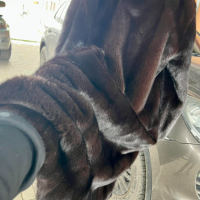 ⛔️Намаление       Шикозно Палто от норка Kopenhagen Fur, снимка 6 - Палта, манта - 44596189