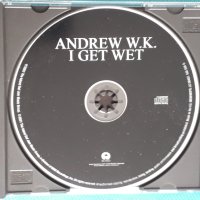 Andrew W.K. – 2001 - I Get Wet(Hard Rock,Heavy Metal), снимка 6 - CD дискове - 44281175