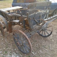 Продавам стар фаитон кабриолет за реставрация., снимка 1 - Селскостопанска техника - 41712195