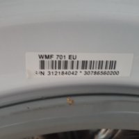 Продавам преден панел с платка  за  пералня Hotpoint Ariston WMF 701 EU, снимка 3 - Перални - 36004487