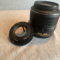обектив Nikon AF-S DX Nikkor 18-55mm, снимка 4 - Обективи и филтри - 44311806