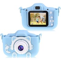 Дигитален детски фотоапарат STELS , Селфи камера, 8GB SD карта, снимка 1 - Други - 44196544
