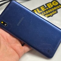 Капак за Samsung Galaxy A10 blue , снимка 1 - Резервни части за телефони - 42318557