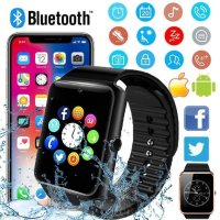 Смарт часовник СИМ слот Q18 , Bluetooth – Smart Watch Q18, Разговори, Facebook, Социални Мрежи и др., снимка 5 - Смарт часовници - 41019981