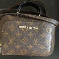 Дамска чантичка/мини куфарче Louis Vuitton с дълга дръжка, снимка 3 - Чанти - 42389803