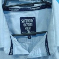 SuperDry Риза/Мъжка S, снимка 4 - Ризи - 41384961
