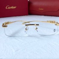 Cartier висок клас слънчеви очила Мъжки Дамски слънчеви 4 цвята, снимка 7 - Слънчеви и диоптрични очила - 41957726