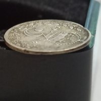 3 пенса 1914 г сребро Великобритания , снимка 2 - Нумизматика и бонистика - 41548870