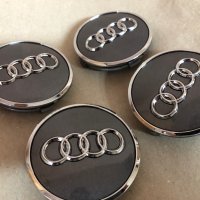 Audi оригинални капачки за алуминиеви джанти, снимка 8 - Аксесоари и консумативи - 35831174