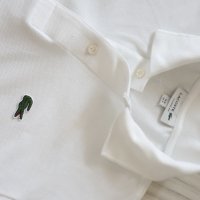 Lacoste Classic Fit Pique Cotton Mens Size 3 - S НОВО! ОРИГИНАЛ! Мъжка Тениска!, снимка 8 - Тениски - 42143299