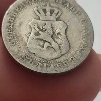 10 стотинки 1888 година, снимка 3 - Нумизматика и бонистика - 41769371