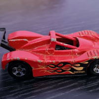 Метална количка Hot Wheels Ferrari 333 SP - 1999, снимка 3 - Колекции - 36123745
