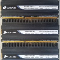 Corsair Dominator 6x2 GB DDR3 1600 888 // Gskill 4x2 DDR3 1600 // OCZ Platinum 2x2 1600 777 и др, снимка 1 - RAM памет - 40917434