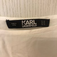 Karl Lagerfeld Дамска бяла плажна рокля, снимка 2 - Рокли - 40823474
