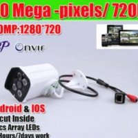 Super UltraHD 3/4/5 MPx IR-Cut 4 Аrray Метална Ударо-Водоустойчива Безжична WI-FI IP Камера IP67 Щит, снимка 6 - IP камери - 41372407