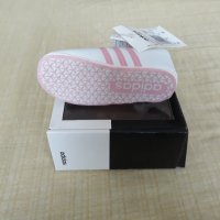 Детски буйки Adidas VL Court , снимка 6 - Бебешки обувки - 40279164