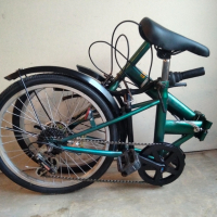 Сгъваем велосипед Foresta 20", снимка 2 - Велосипеди - 44795452