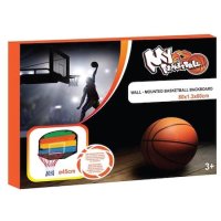 Цветно дървено табло с баскетболен кош, снимка 2 - Баскетбол - 40877561