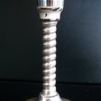Сервиз чаши за шампанско кристал сребро Бохемия, снимка 7 - Други ценни предмети - 35814695
