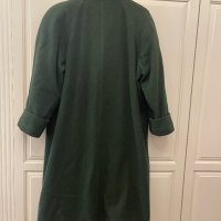 Палто дамско, зелено, снимка 2 - Палта, манта - 41145099