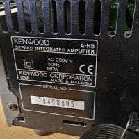 Аудио система Kenwood A-H5, снимка 11 - Аудиосистеми - 44343907