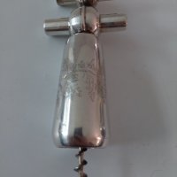 Сребърна отварачка за вино(сребро 925), снимка 8 - Други - 39474343