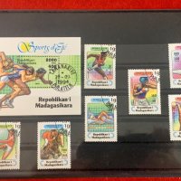 1672. Мадагаскар 1994 = “ Спорт. Летни олимпийски спортове. “ , снимка 1 - Филателия - 41536499