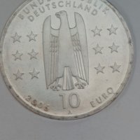 10 евро-сребърни юбилейни монети(10 броя), снимка 16 - Нумизматика и бонистика - 42158536