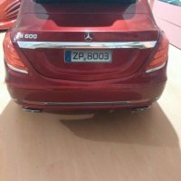 детски Мерцедес S 600, снимка 1 - Електрически играчки - 40843094