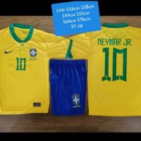 Бразилия ❤️⚽️ детско юношески екипи , снимка 4 - Футбол - 36833710