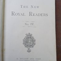 The Royal Readers 1882г,стара книга,рядка, снимка 9 - Антикварни и старинни предмети - 35679815