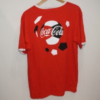 Оригинална Тениска на Coca Cola Uefa Euro 2020 Размер XL, снимка 4 - Колекции - 42142504