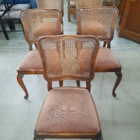 Масивни Барокови Столове с Ратан внос от Германия!Обявената цена е за брой!, снимка 2 - Столове - 40871469