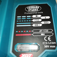 VERMARK STARKE BATTERY CHARGER-зарядно за флекс 1103241607, снимка 16 - Винтоверти - 44714332