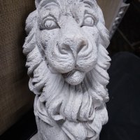 Изящна фигура на лъв, снимка 2 - Декорация за дома - 35899602