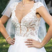 Сватбена рокля Стоян Радичев , снимка 11 - Сватбени рокли - 34660875