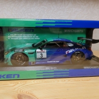 BMW M6 F12 GT3 Falken Motorsport #3 1:18 Minichamps OVP, снимка 1 - Колекции - 36100969