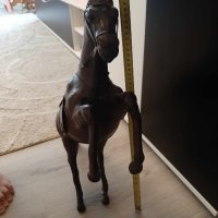 стар кожен кон, снимка 6 - Антикварни и старинни предмети - 41924119