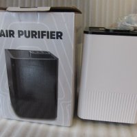 Пречиствател на въздух с хепа филтър Nobebird A8 -  Бял, снимка 9 - Други стоки за дома - 39416365