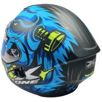 Нова Мото Каска -№245 X-ONE -Helmets- синя -А3785 -M, снимка 4 - Аксесоари и консумативи - 44239391