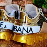 Намалени! Dolce&Gabbana дамски маратонки висок клас реплика, снимка 9 - Маратонки - 33902922