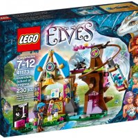 НОВО Lego Elves: Елфическото училище за дракони (41173), снимка 1 - Конструктори - 39492897