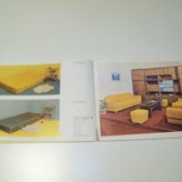 Каталог на ДСО Мебел от 1978г., снимка 5 - Други ценни предмети - 39388429
