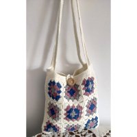 Дамски плетени чанти луксозни, ръчна изработка от качествени прежди, различни модели, снимка 5 - Чанти - 39398104